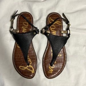 Sam Edelman sandals-size 8.5-black